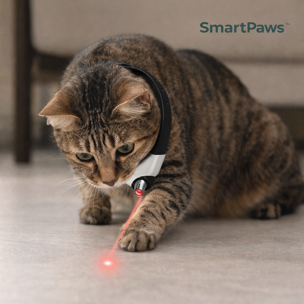 SmartPaws™- Le jouet préféré des chats d’intérieur